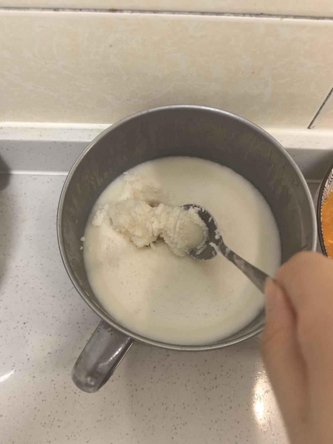 冰淇淋般猪油的熬制秘诀（养生版）的做法