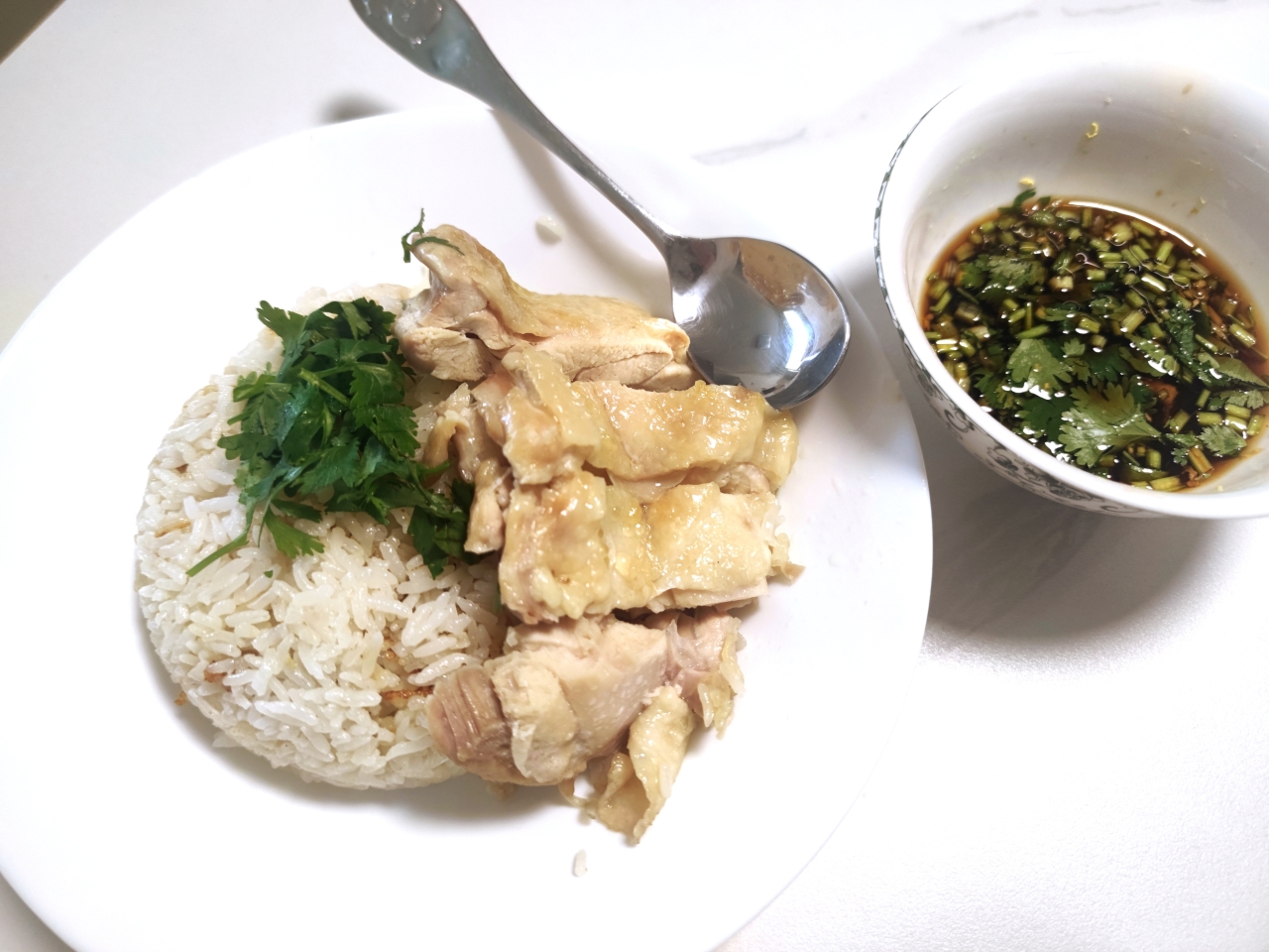 《昨日的美食》之新加坡海南鸡饭