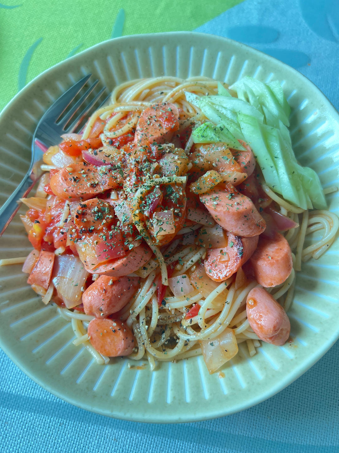 自从学会了这个意面，外面瞬间不香了～