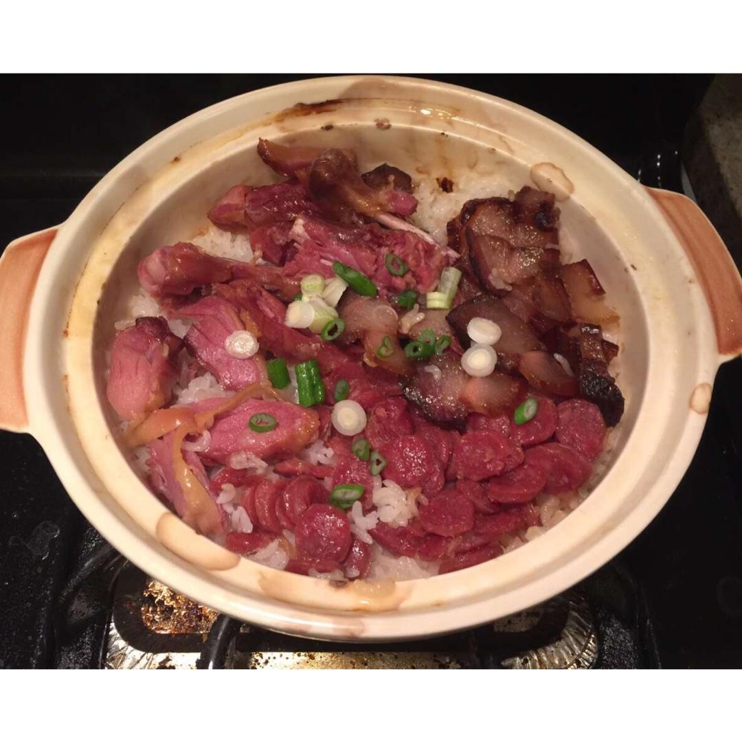 腊味双拼煲仔饭及一些小心得