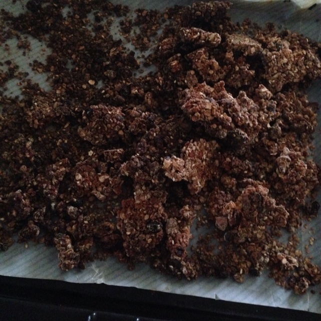 Granola 香脆红糖烤麦片坚果碎