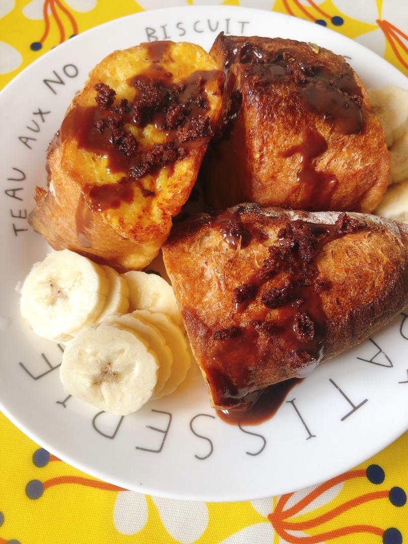 法国妈妈的【传统法式吐司】Pain Perdu