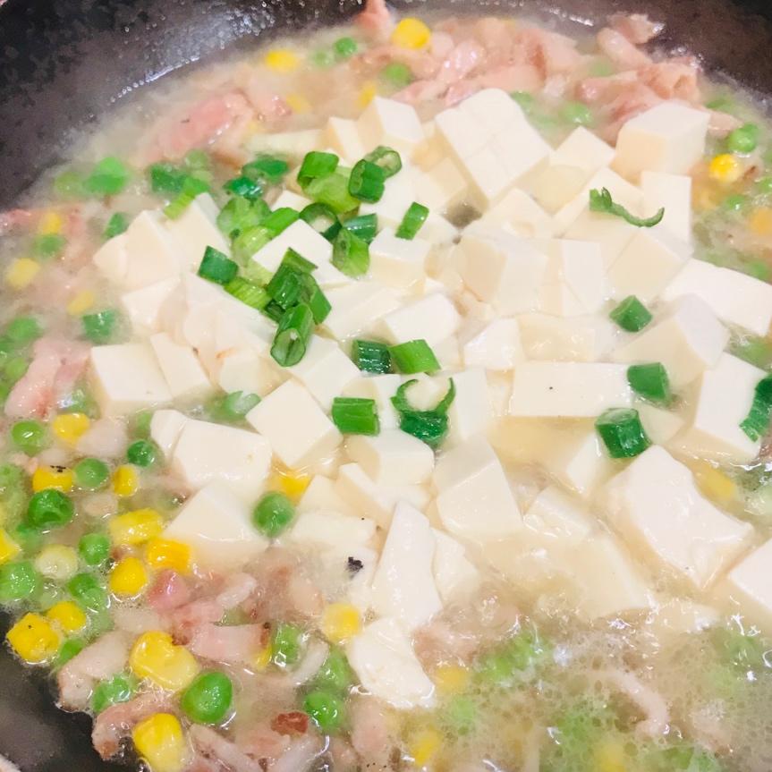 三鲜内酯豆腐