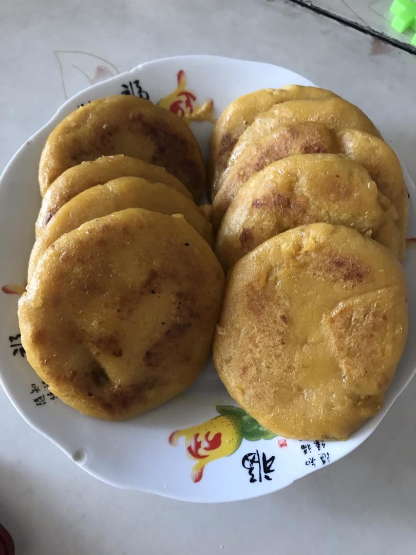 红薯饼