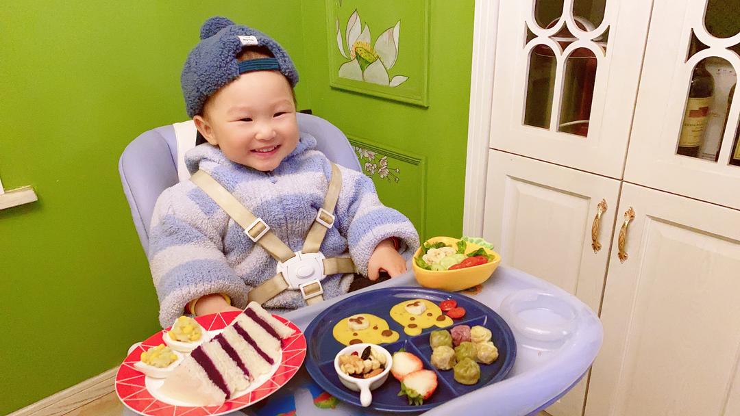 【一周7日不重样·宝宝早餐】（附独家营养搭配秘诀&关于早餐的碎碎念）的做法