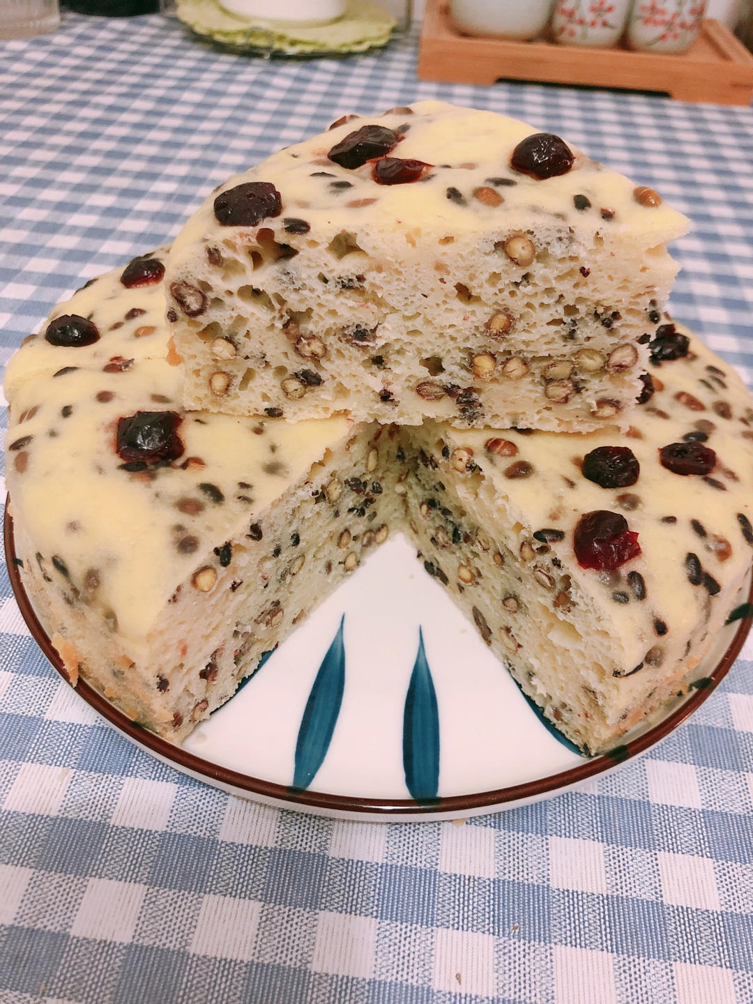 绿豆发糕