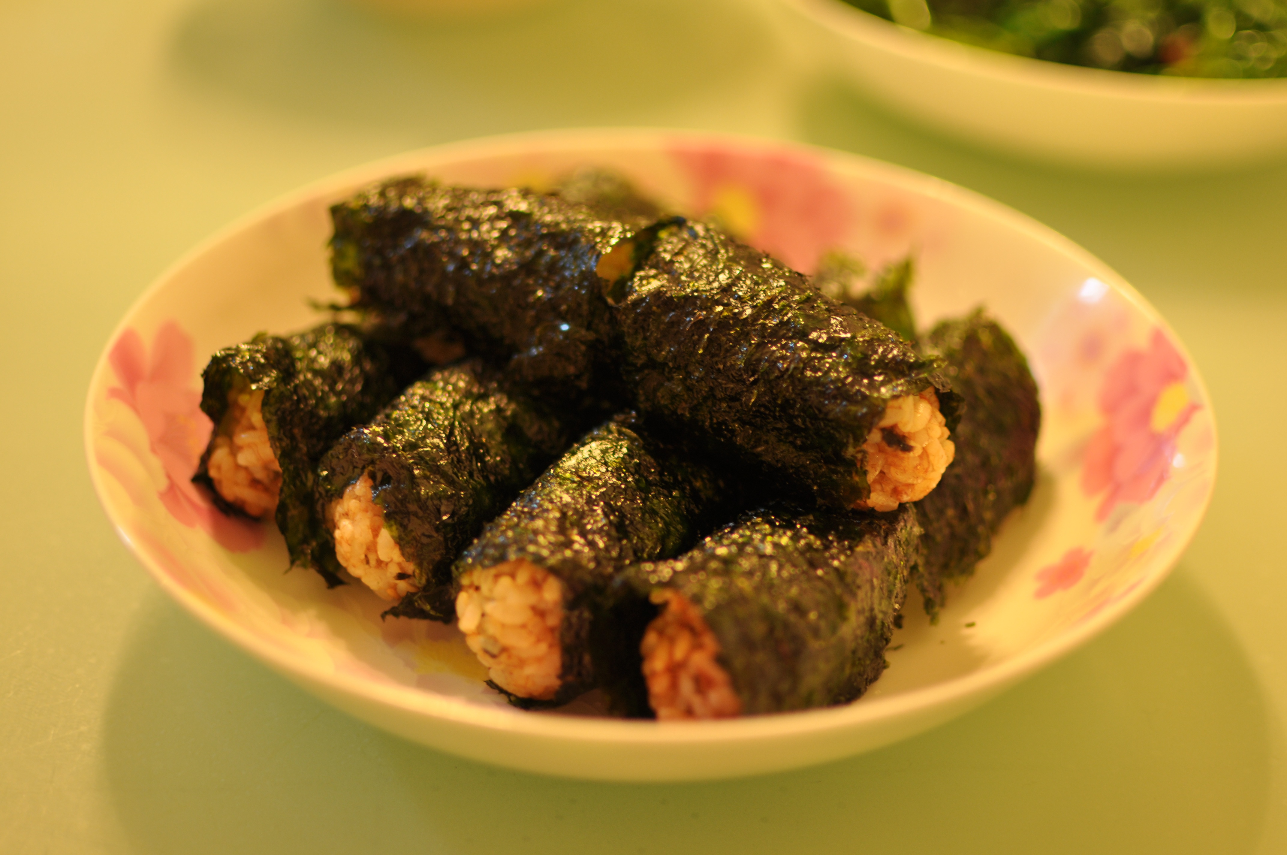海苔肉松饭团