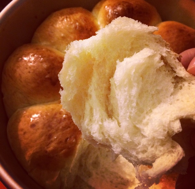 牛奶圆面包（爱和自由配方）