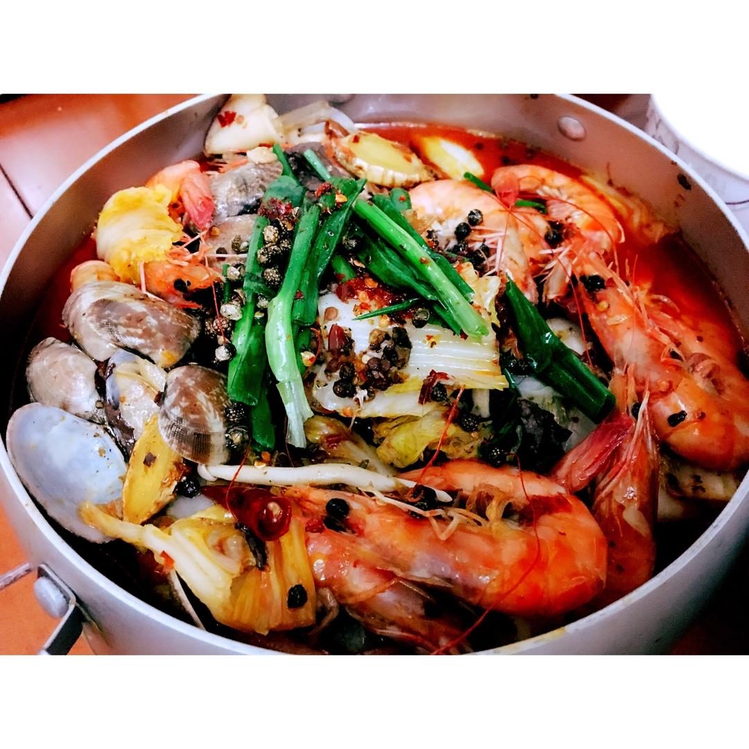 厦门人家的水煮三鲜