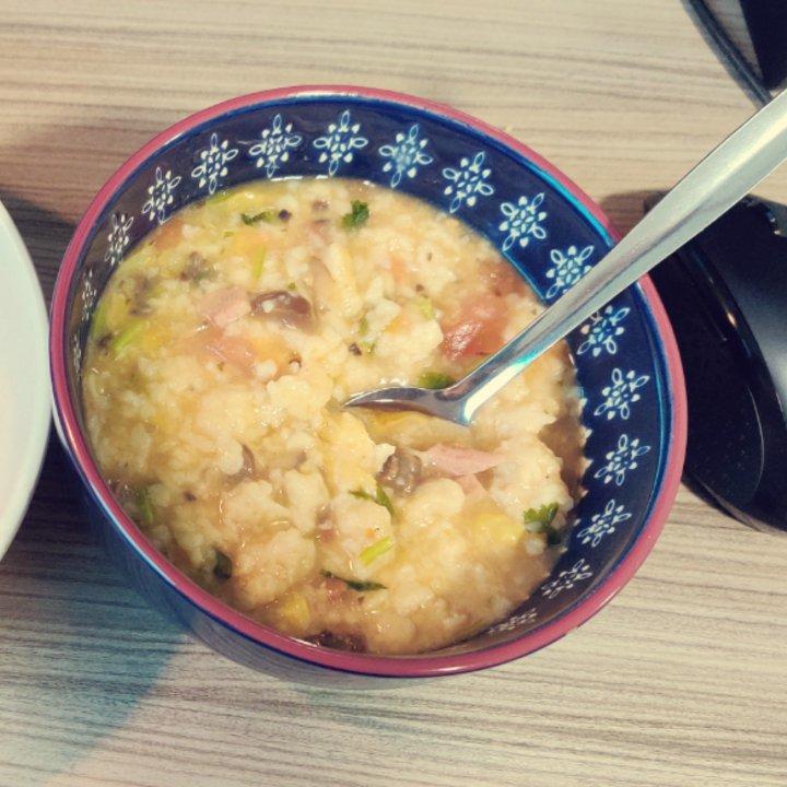 烟台海鲜疙瘩汤