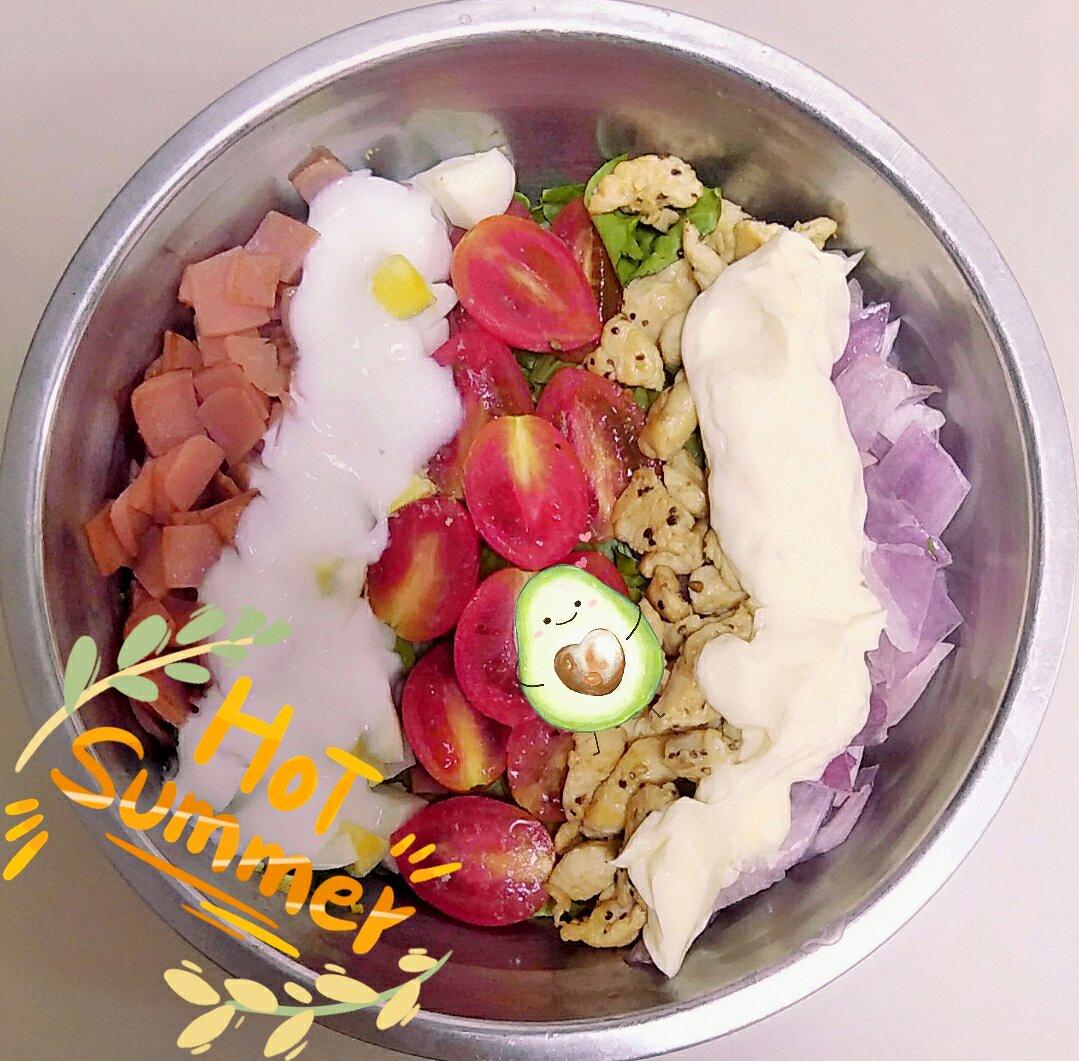 营养齐全的【Cobb Salad】