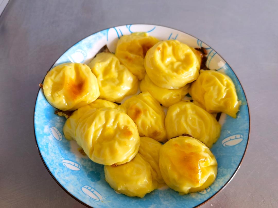 超简单的烤鲜奶（附炸鲜奶方法）