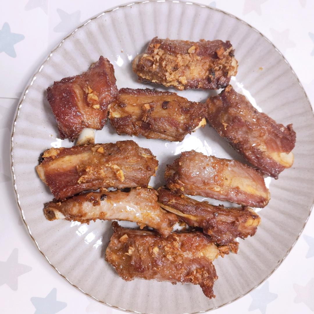 蒜香排骨