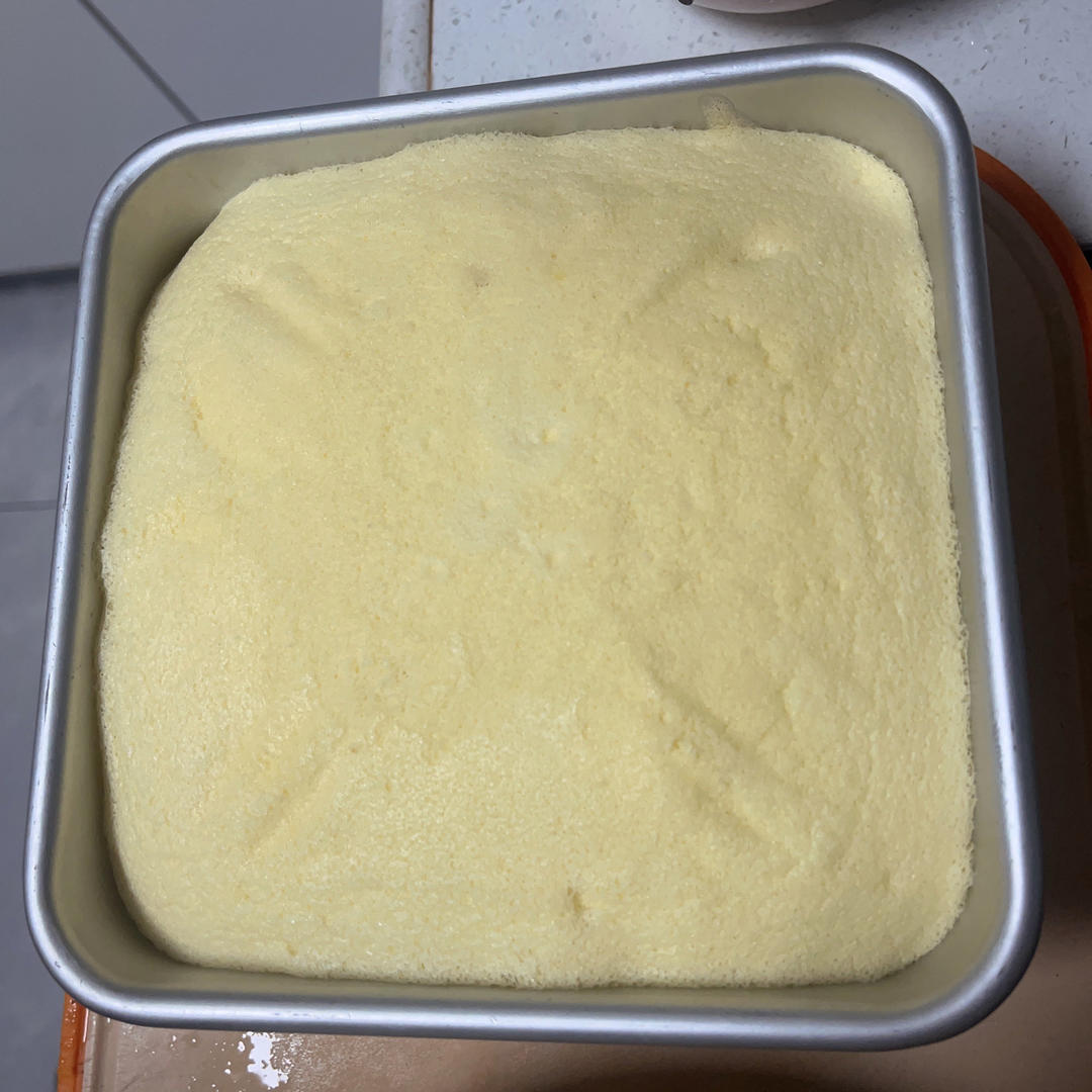 好吃不上火的宝宝辅食~蒸蛋糕