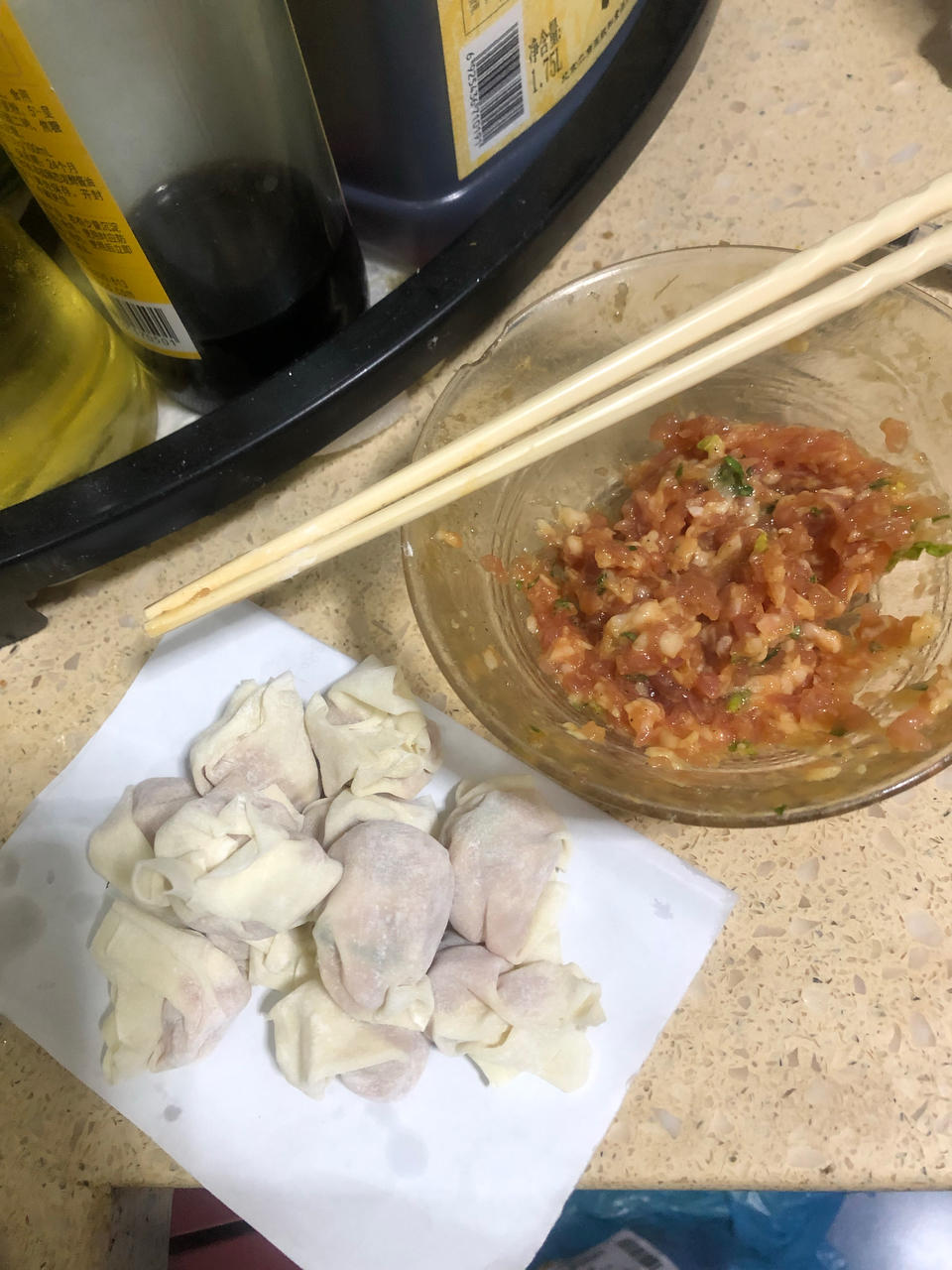 鲜肉小馄饨