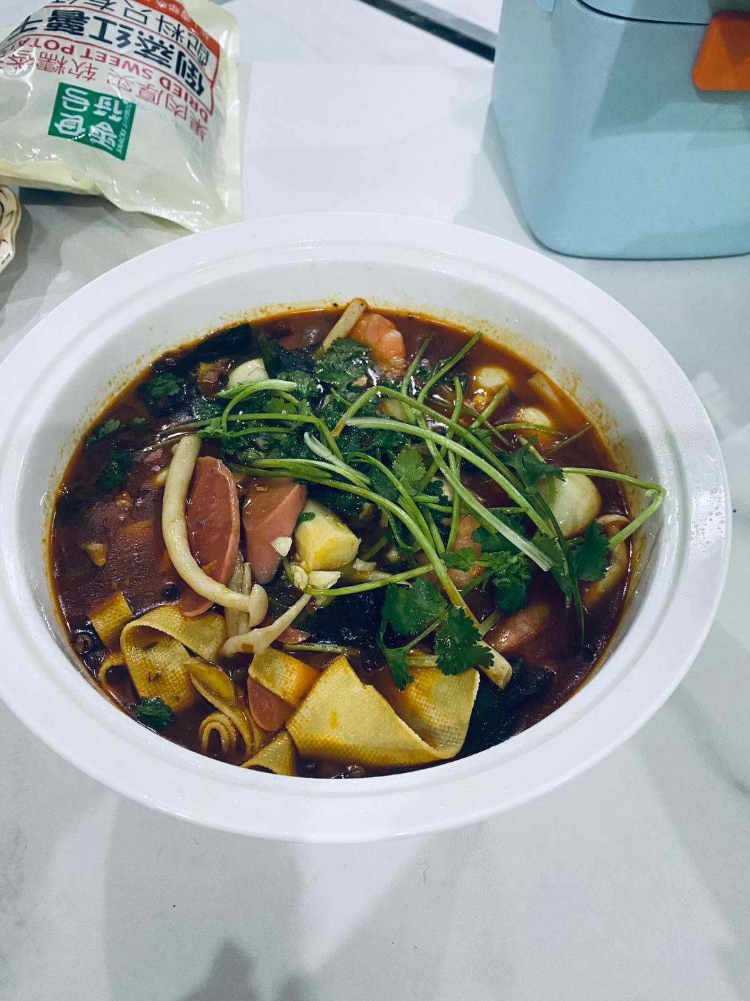 一人食 火锅冒菜