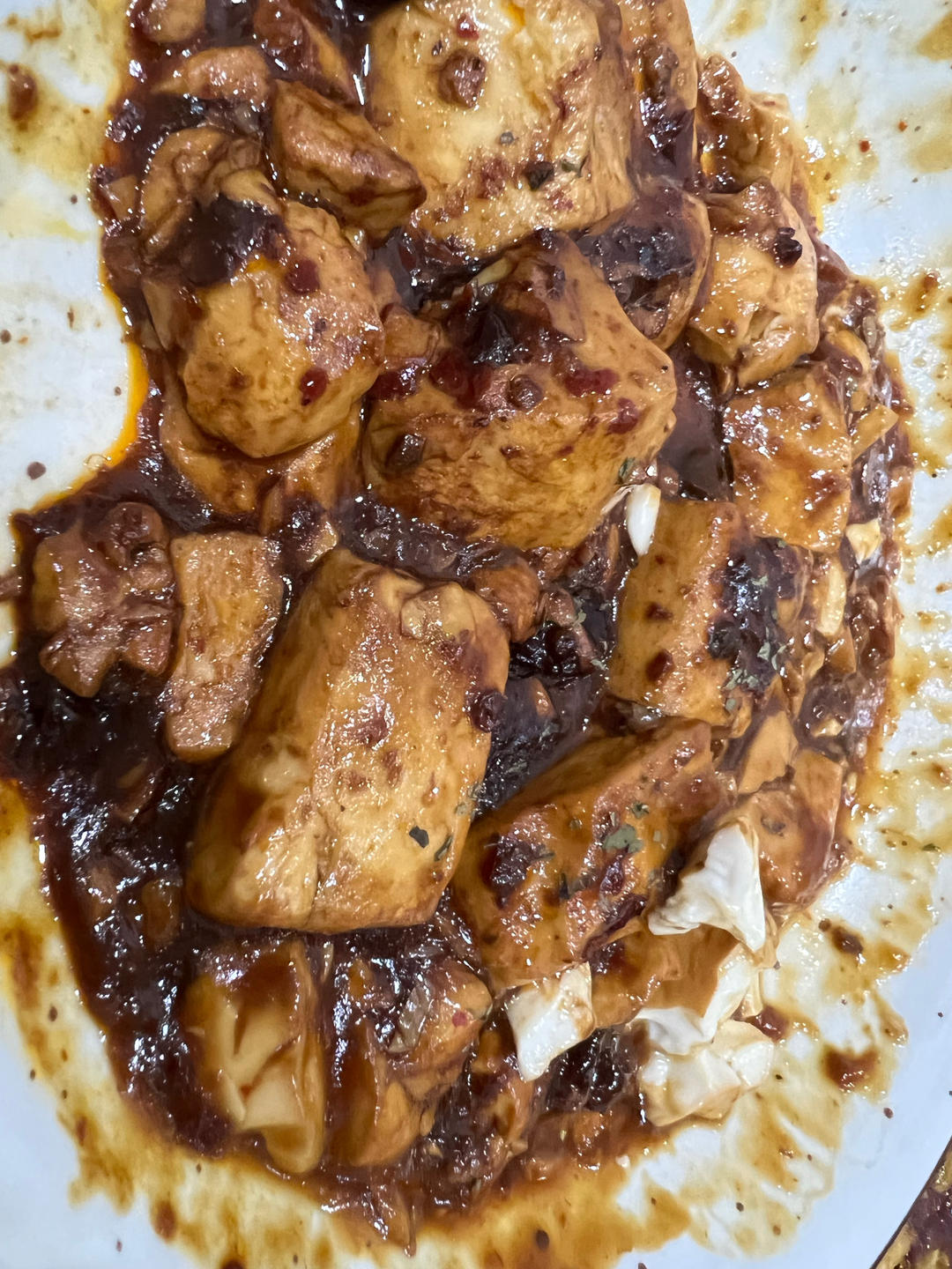 能消灭一锅米饭的红烧豆腐