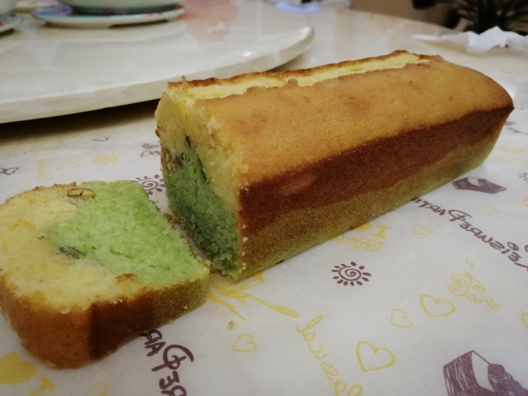 抹茶黑豆之双色磅蛋糕<熊谷裕子>