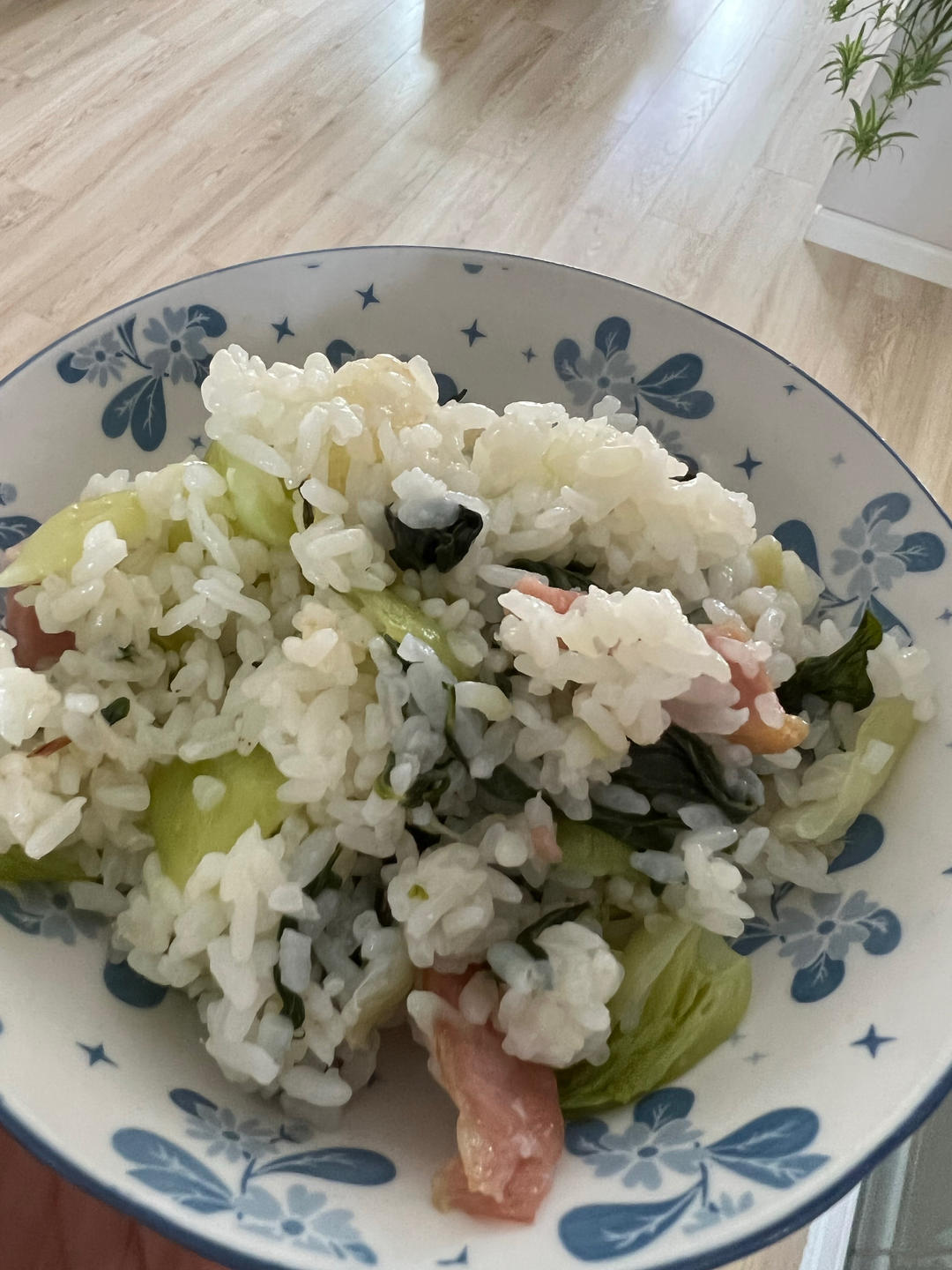 上海阿姨教的【咸肉菜饭】