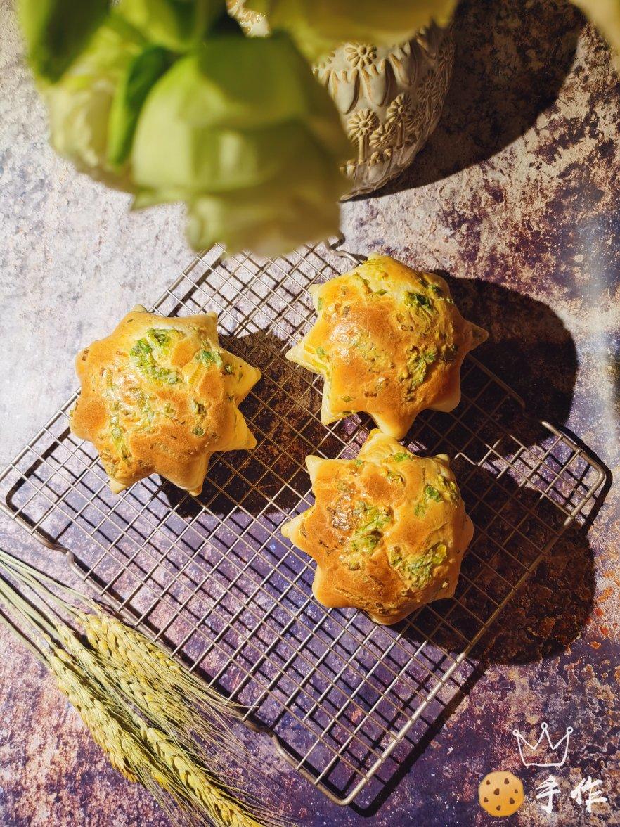 日式葱香芝士餐包