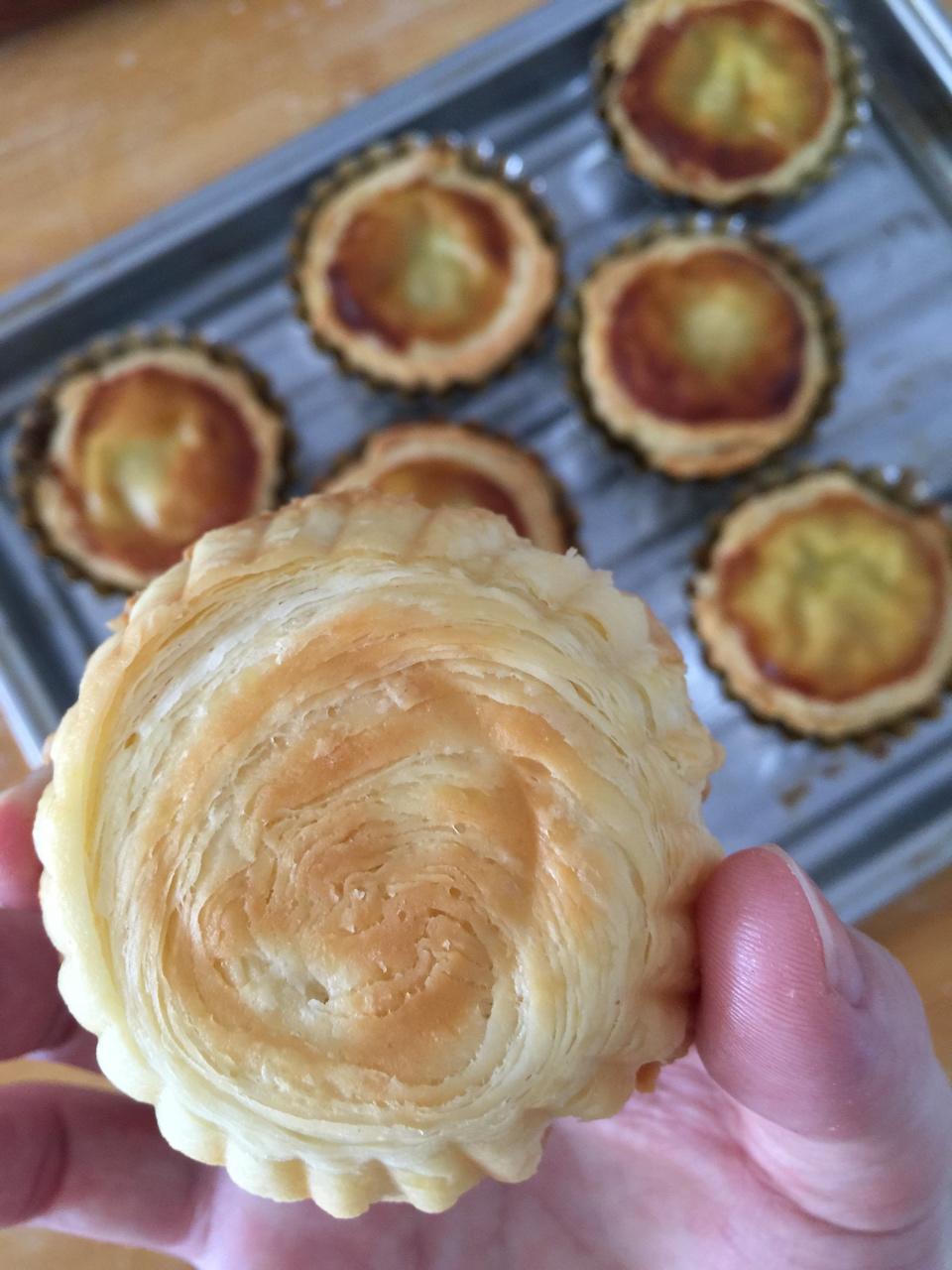 蛋挞  从皮开始自制