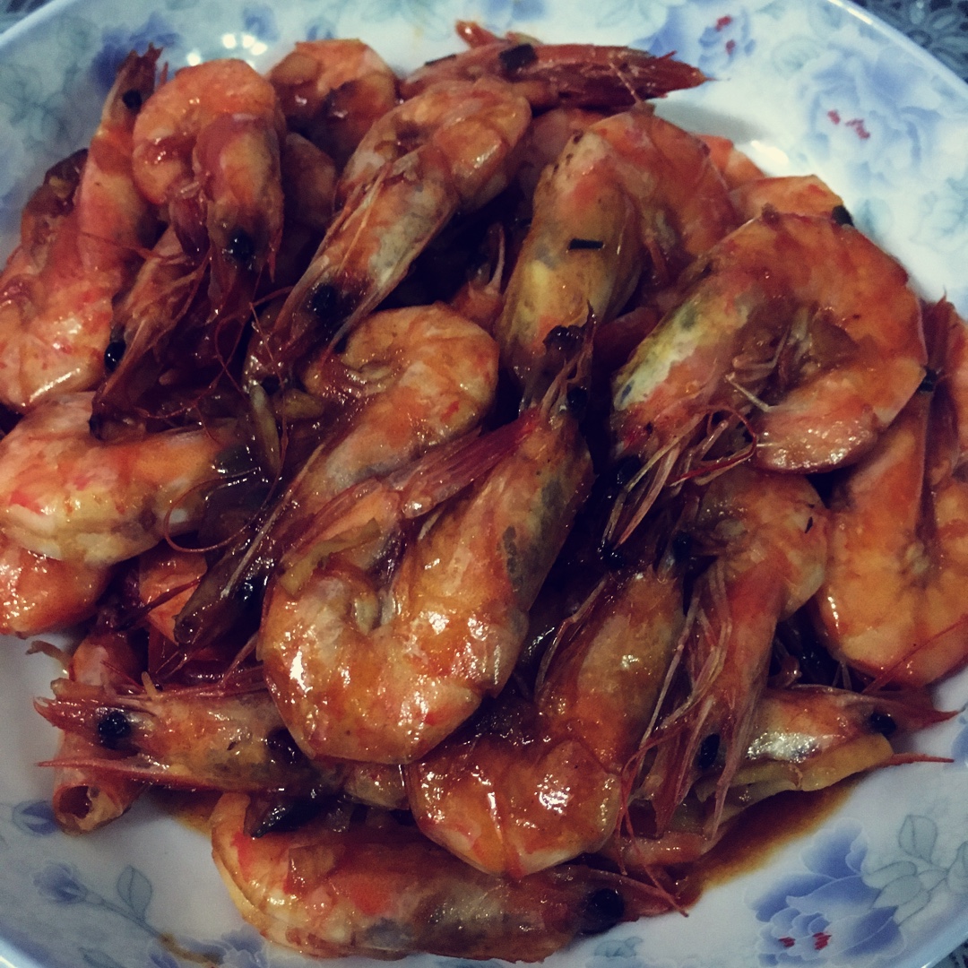 油焖大虾