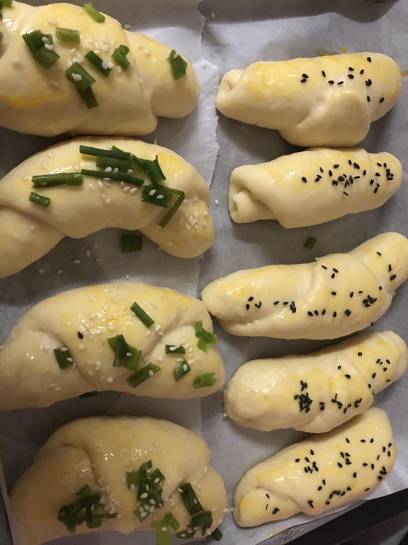 香肠香葱面包（超级软的一款面包，真心好吃哦）