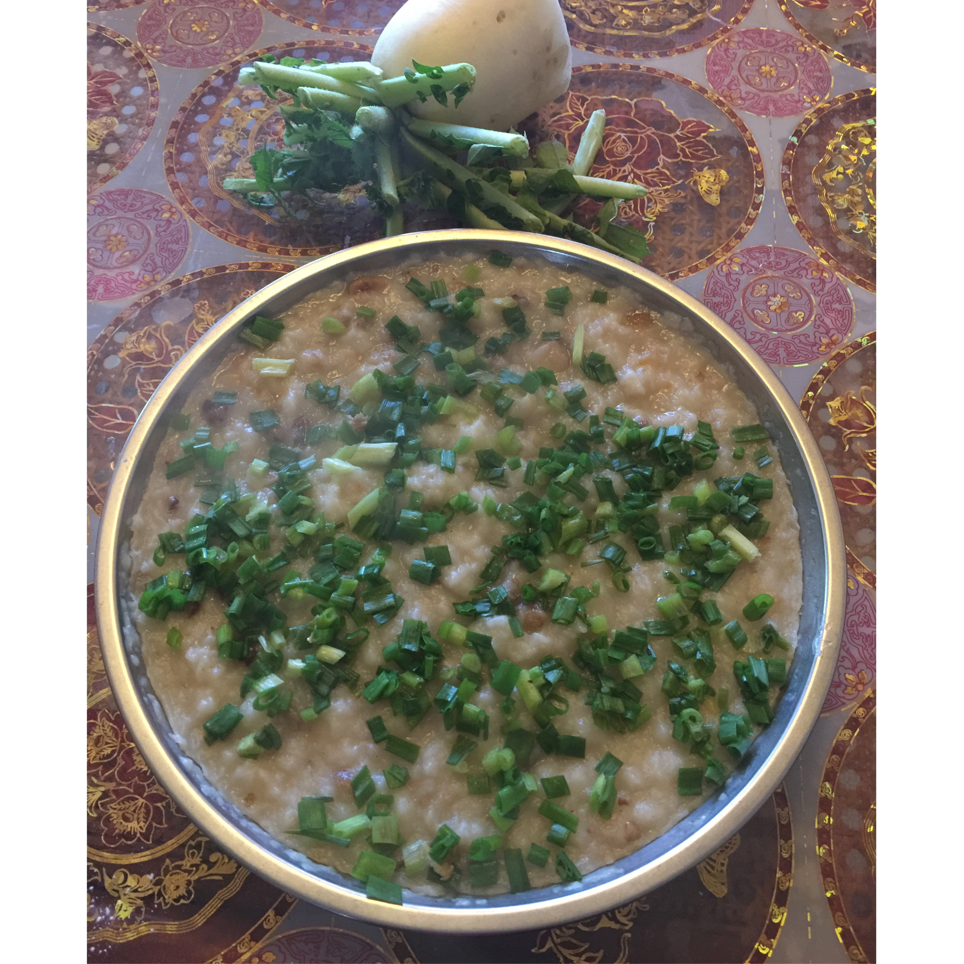 传统广式萝卜糕