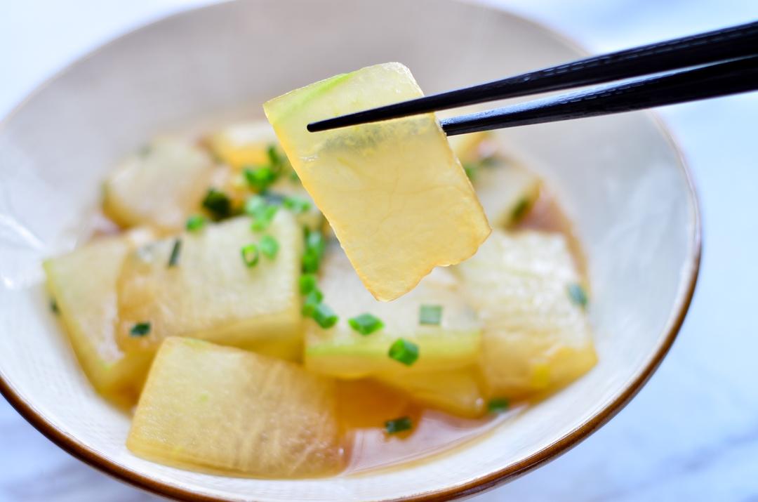 蚝油冬瓜（家常）夏篇的做法