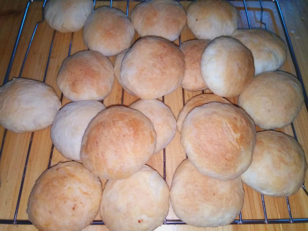 酥皮绿豆饼   酥得掉渣渣