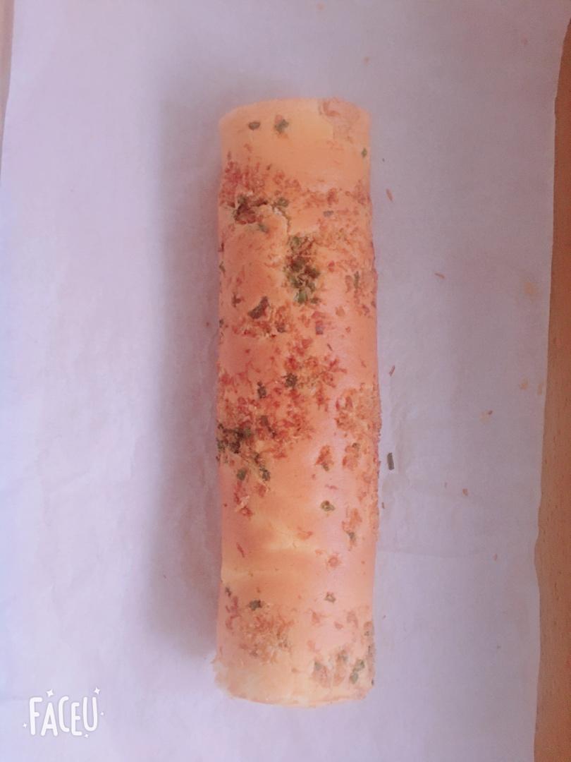 香葱肉松蛋糕卷