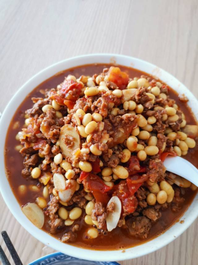 夏天拯救食欲开胃菜|  番茄肉末土豆丁