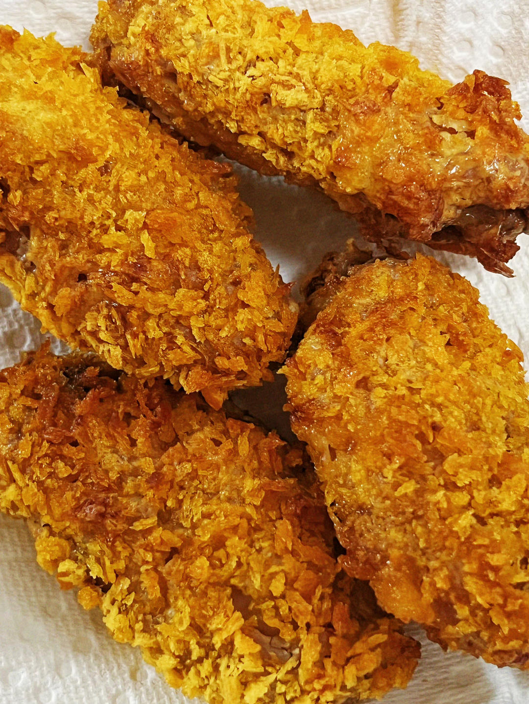 无油炸鸡翅「空气炸锅」