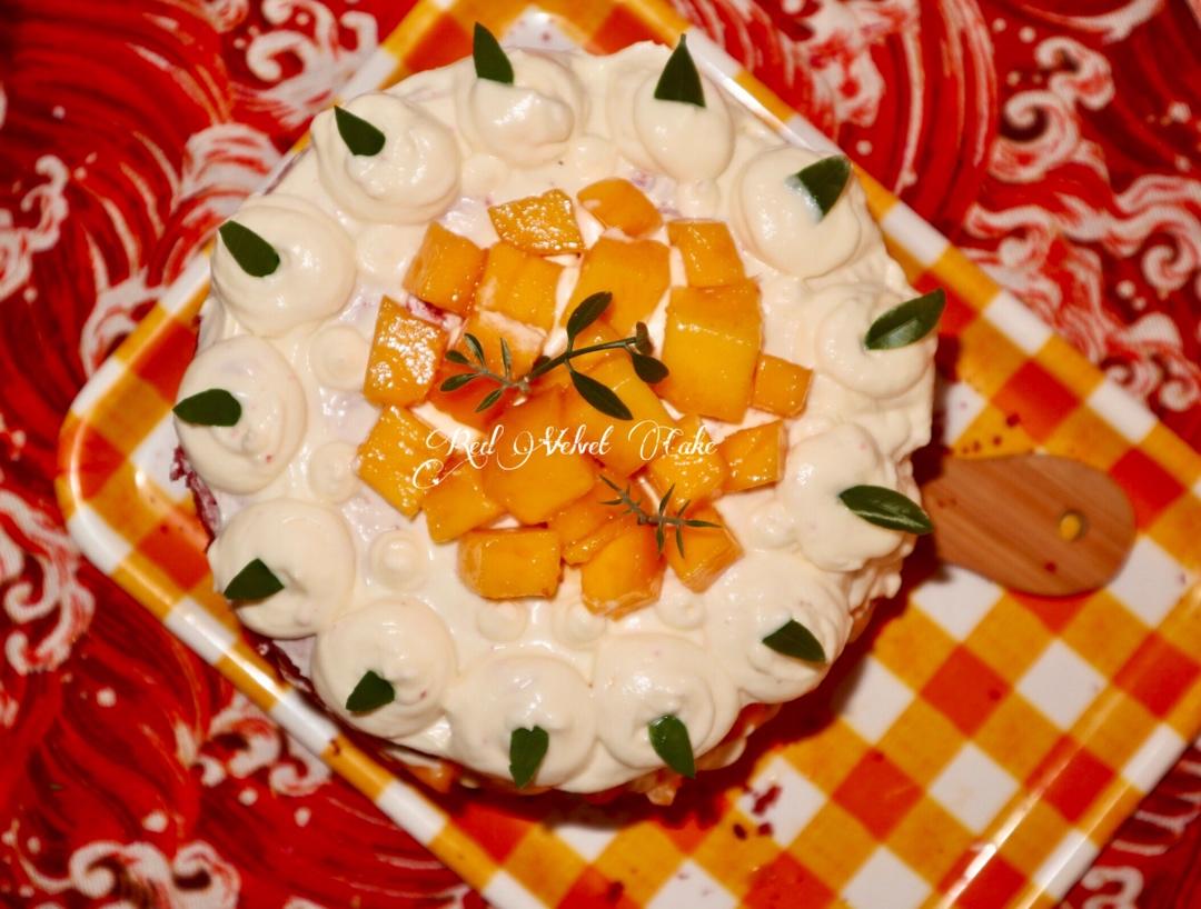 不会抹面也可以轻松搞定🎂红丝绒生日蛋糕