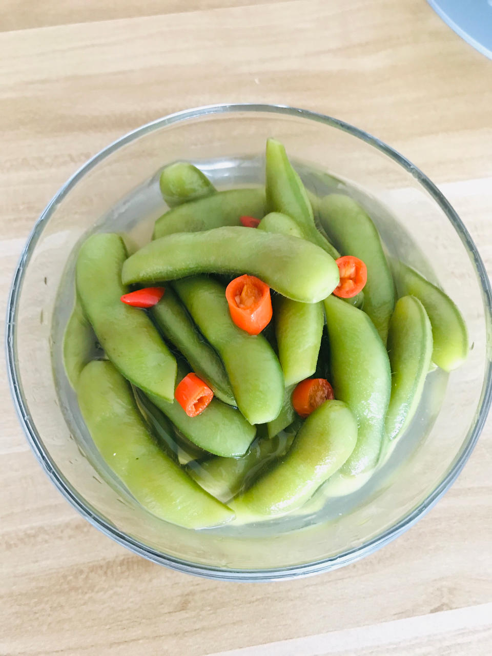 盐水毛豆