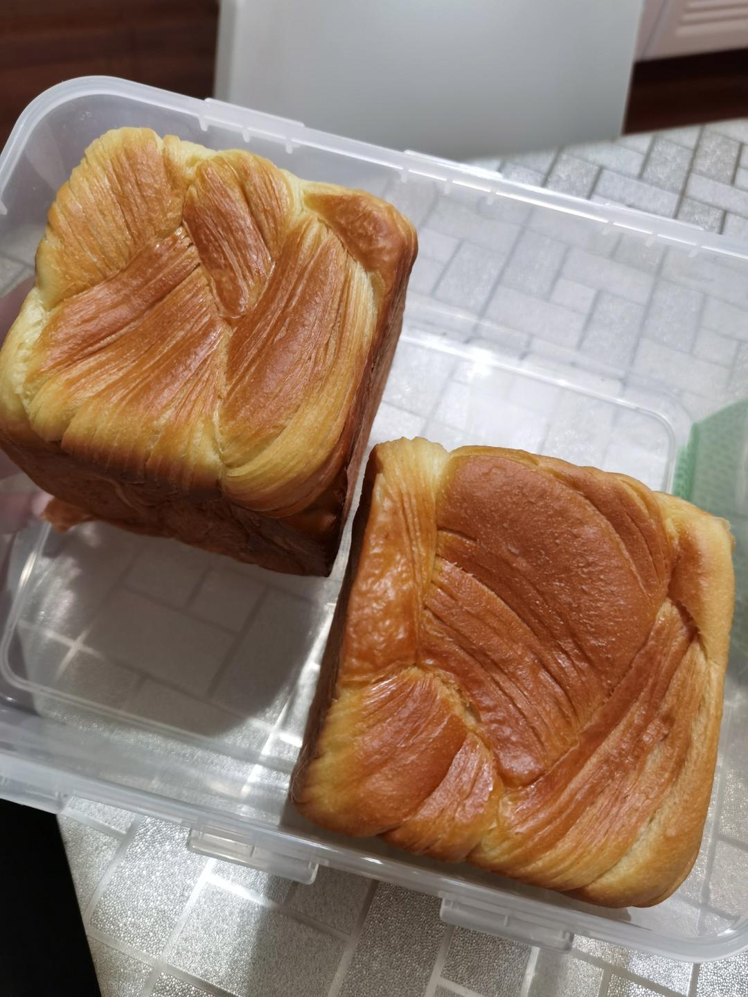 复制bb糖招牌原味奶香---丹麦金砖吐司