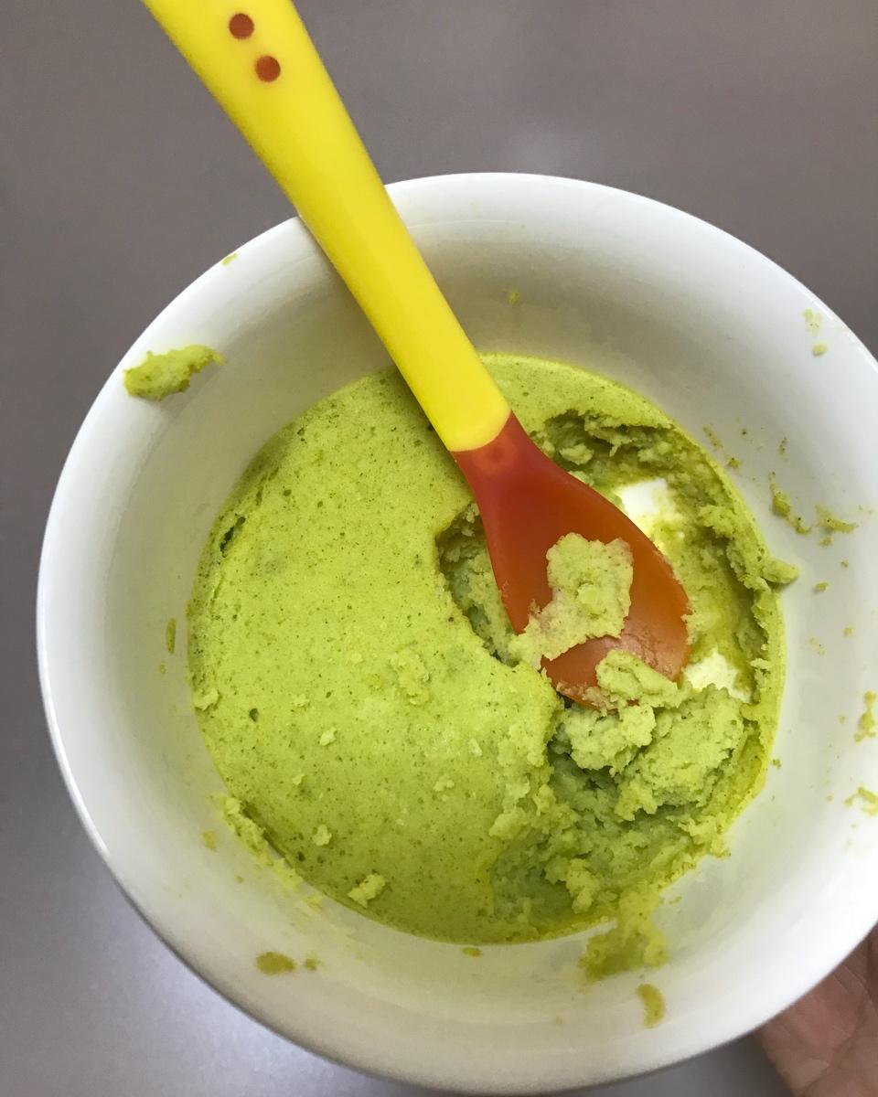 宝宝辅食西兰山药蒸糕（十个月）