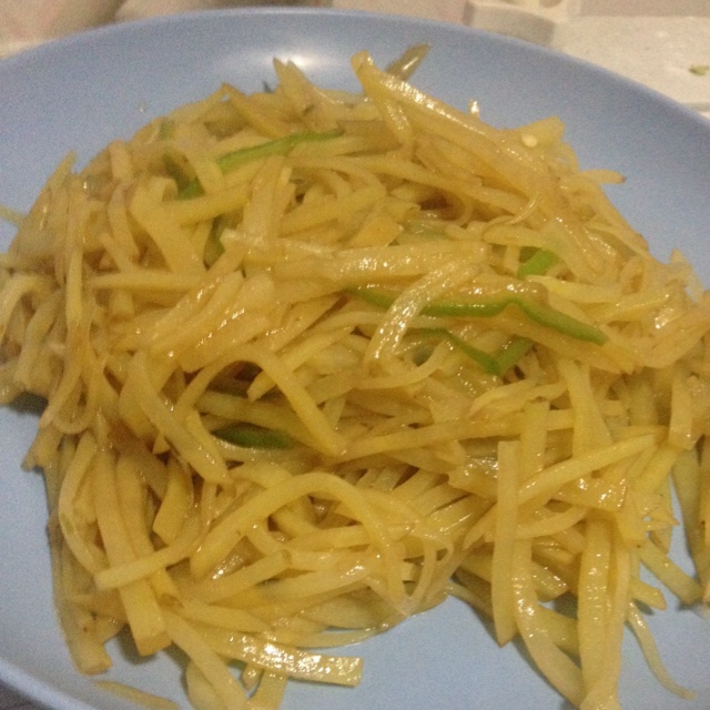 醋溜土豆丝