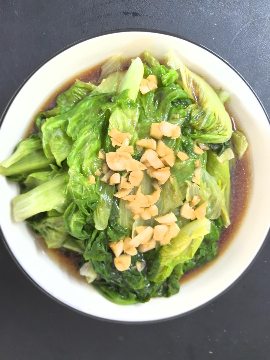 蚝油生菜
