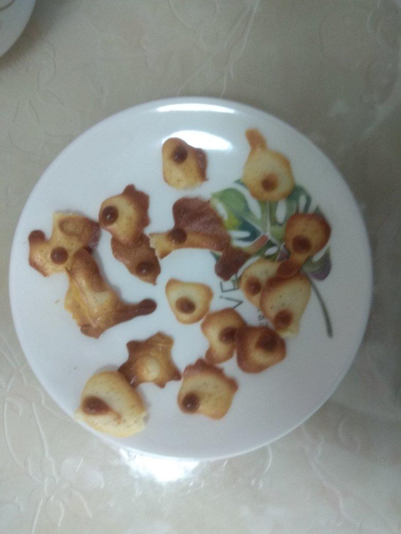 花朵酸奶溶豆| 入口即化，老少皆宜