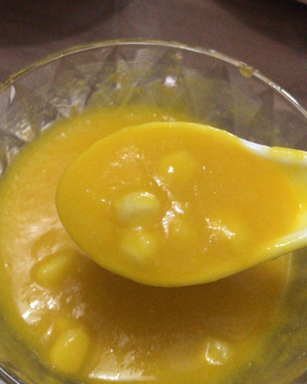 奶油玉米南瓜浓汤