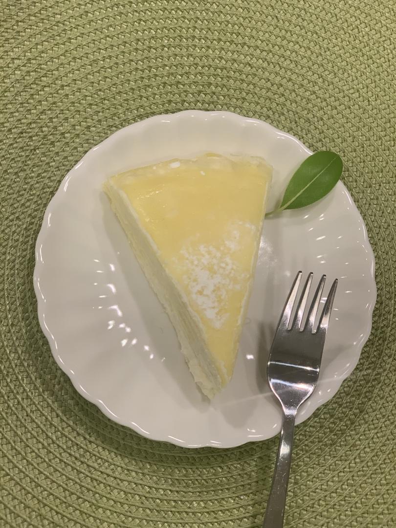 榴莲千层（超软糯蛋皮配方٩( ᐛ )و