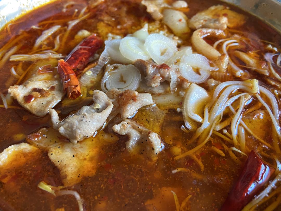 水煮肉片的做法