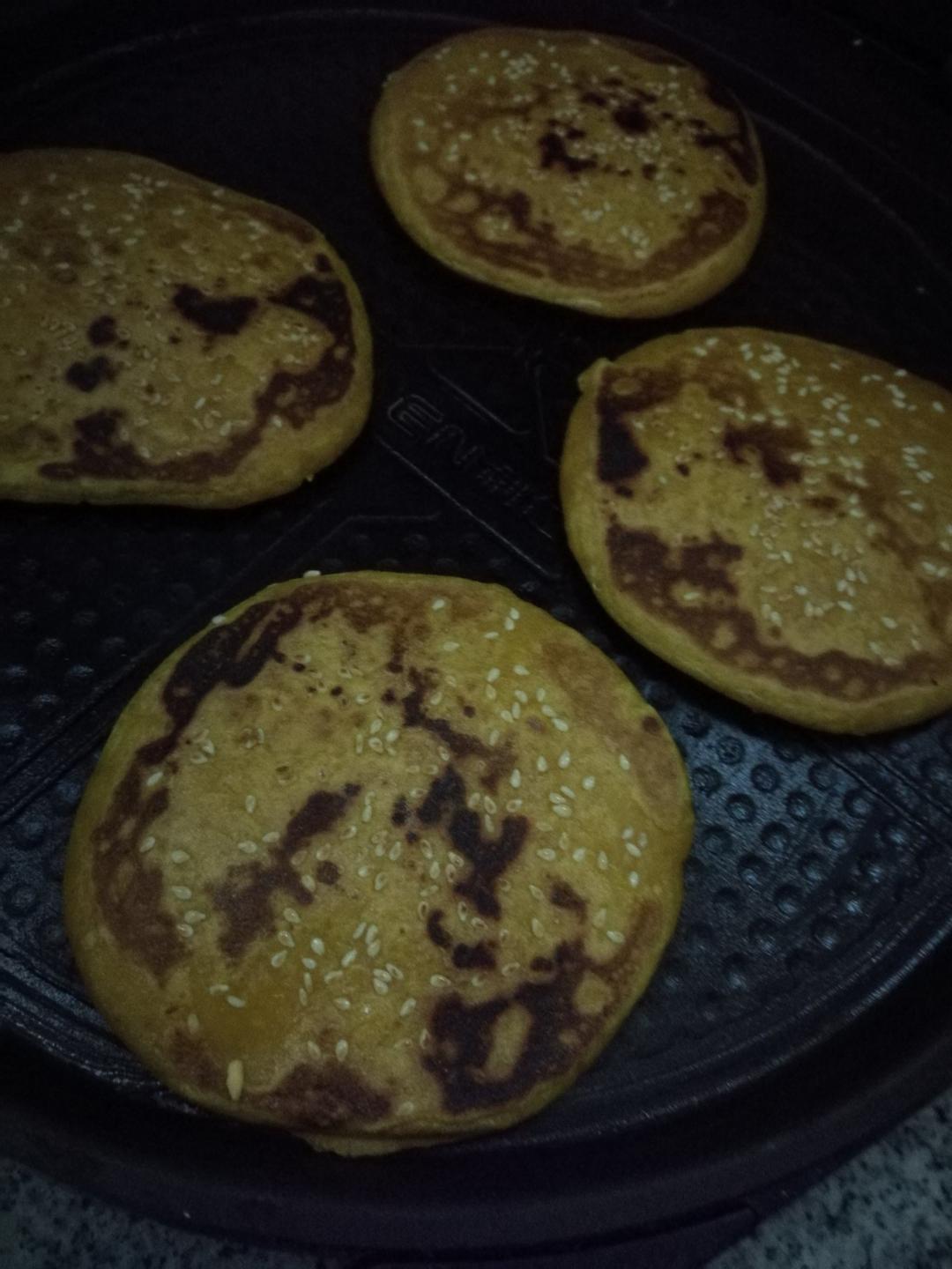 南瓜饼