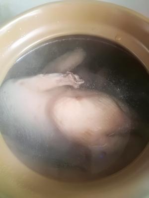 薏米冬瓜鸭汤和白切鸭肉的做法 步骤7