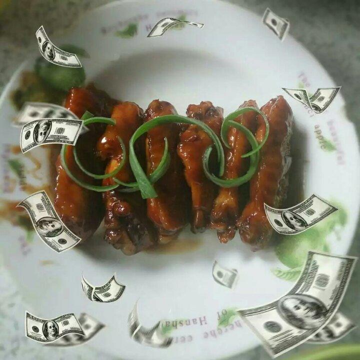 可乐鸡翅