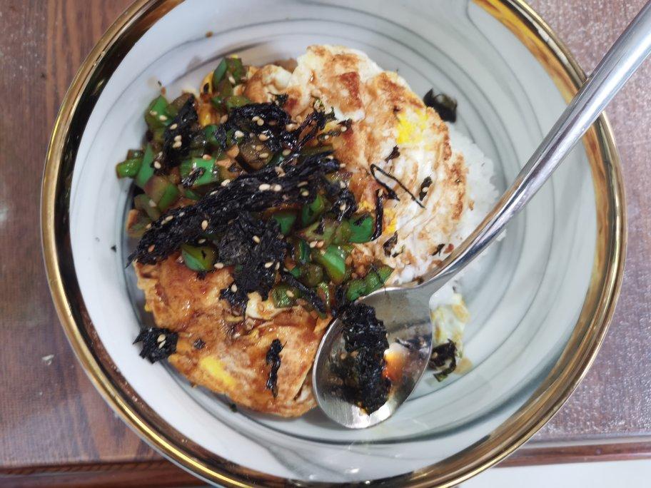 老式东北拌饭