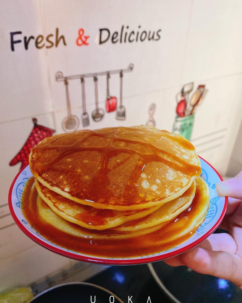 基础美式松饼（pancake）