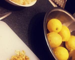 （VC满满）蜂蜜柠檬柚子茶🍯🍋的做法 步骤1