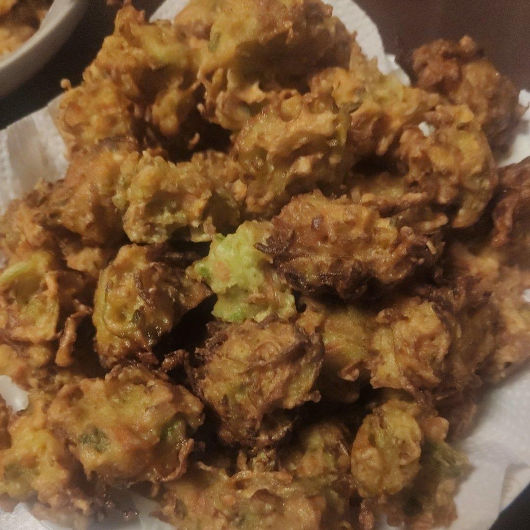 炸萝卜丸子
